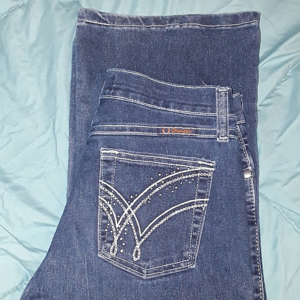 Wrangler baby Q jeans